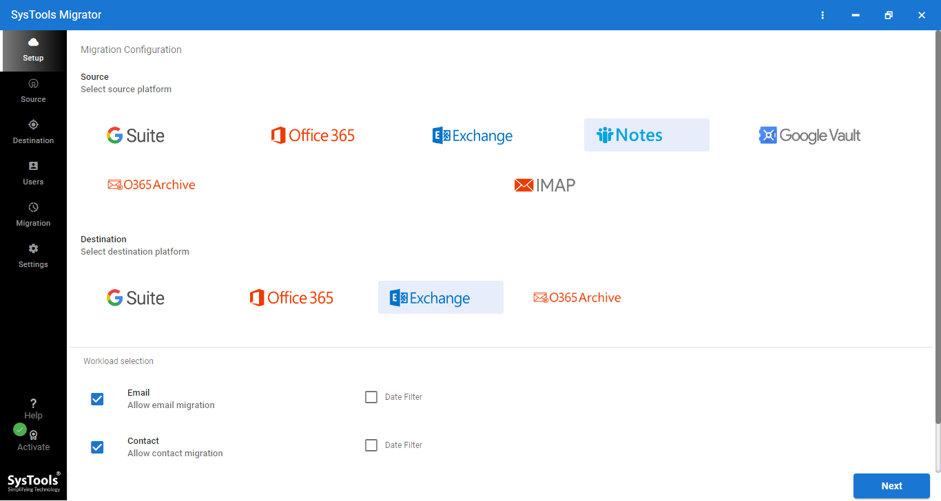 Lotus Notes to Exchange Migration