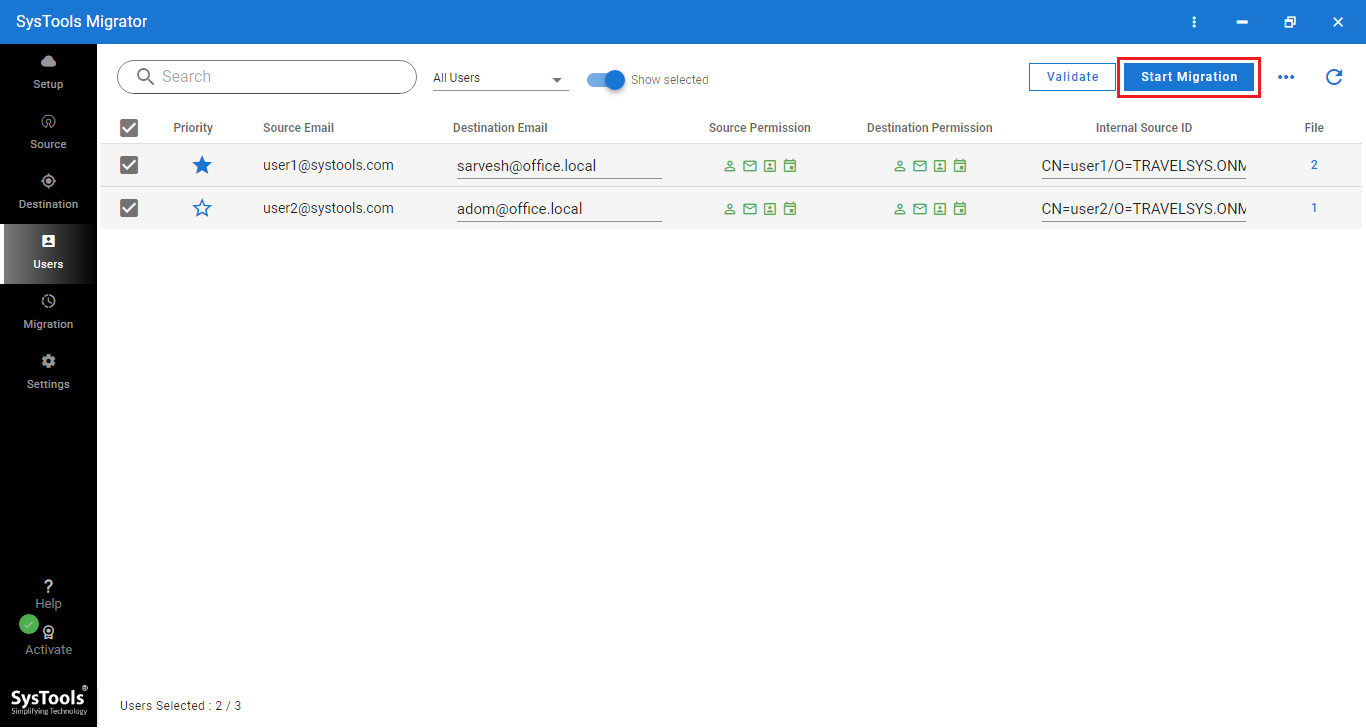 Start migrating Lotus Notes to Exchange