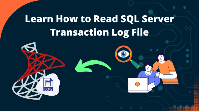 how to read sql transaction log file