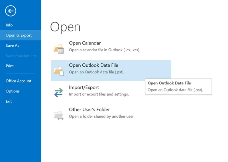 import iCloud contacts to Outlook