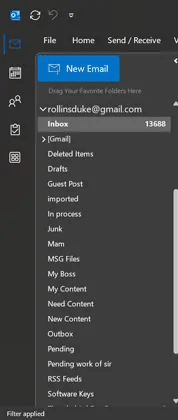 export Outlook contacts to vCard