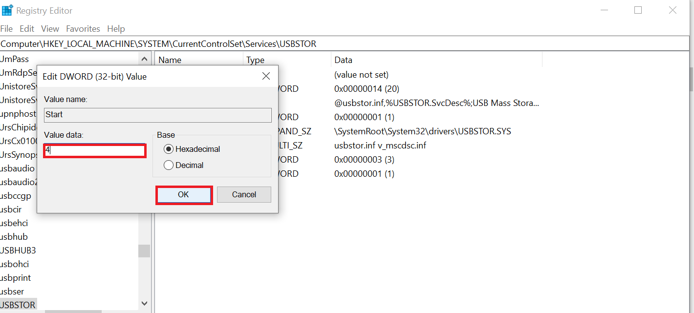  lock usb port in windows 11 with password