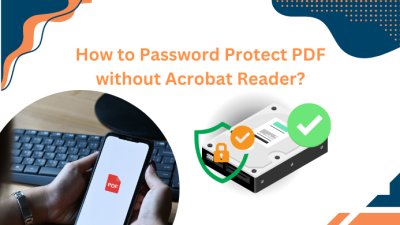 password protect PDF without Acrobat