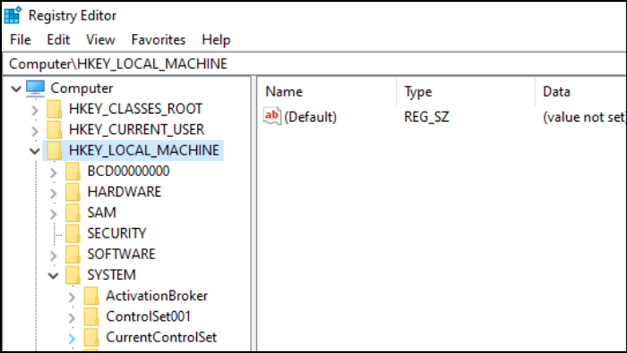 disable write protection from hard drive