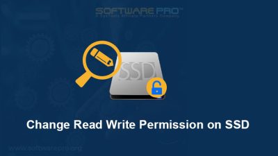 change read and write permission on external hard drive