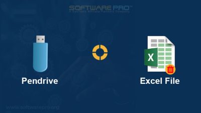 recover deleted excel file from pen-drive