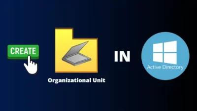 Create Organizational Unit in Active Directory