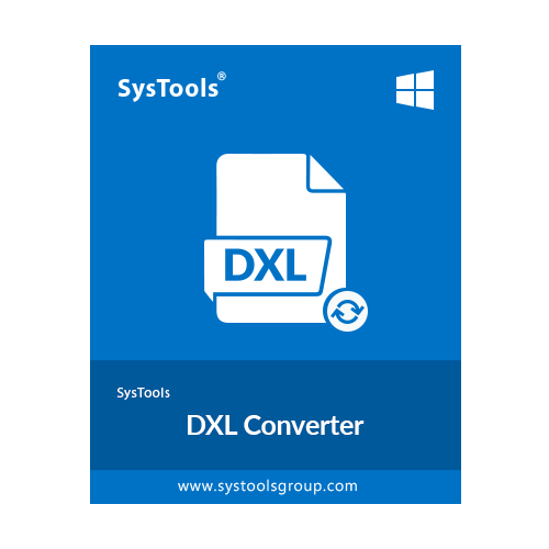 Convert DXL to PST Free