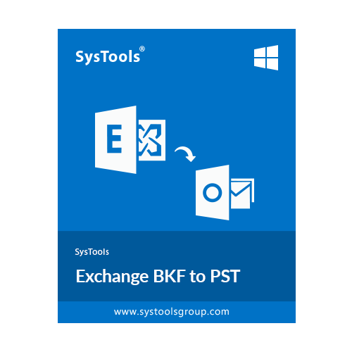 exchange BKF to PST tool