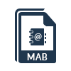 preview mab file contacts