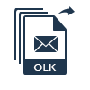 import olk email to eml
