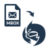 mbox email import