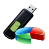 formatted usb data