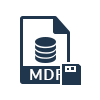 explore mdf file