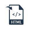 export ost file to html