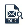open OLK14Message file free