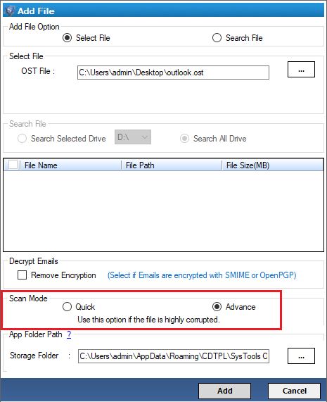 migrate ost to pst free