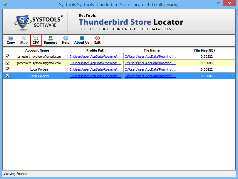best thunderbird store locator software