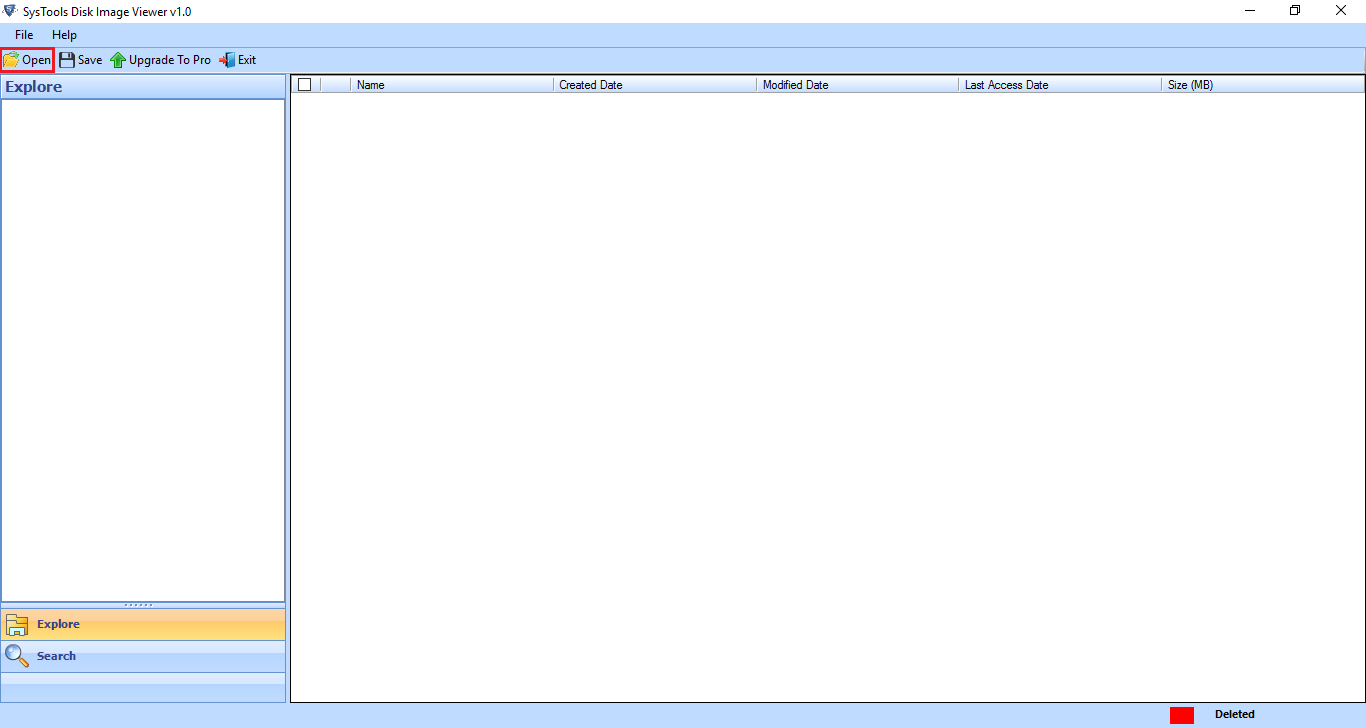 Free Disk Image File Viewer Software to Read DISC Data in Windows