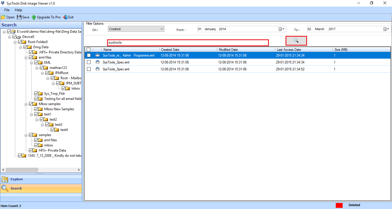 Free Disk Image File Viewer Software to Read DISC Data in Windows