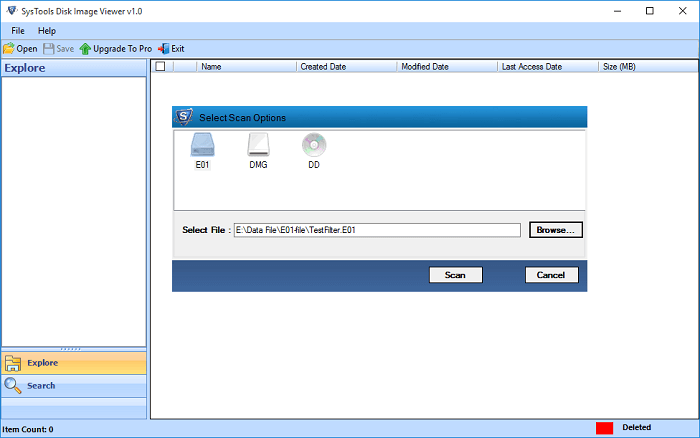 disc image file reader free download