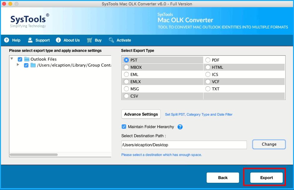 olk converter