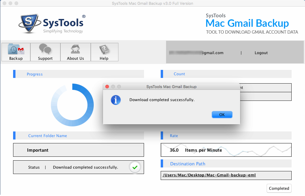 Gmail converter