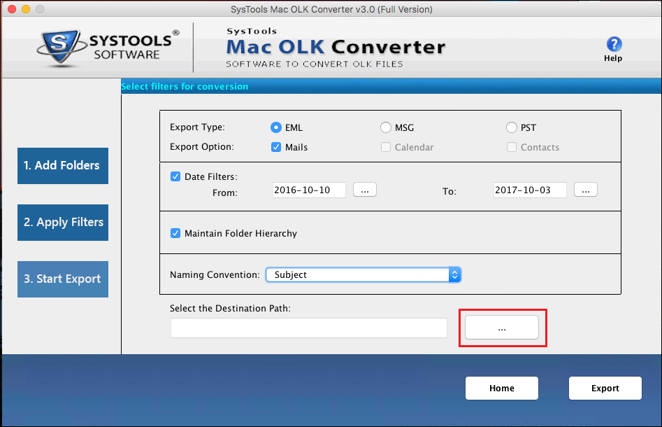 msg to eml mac