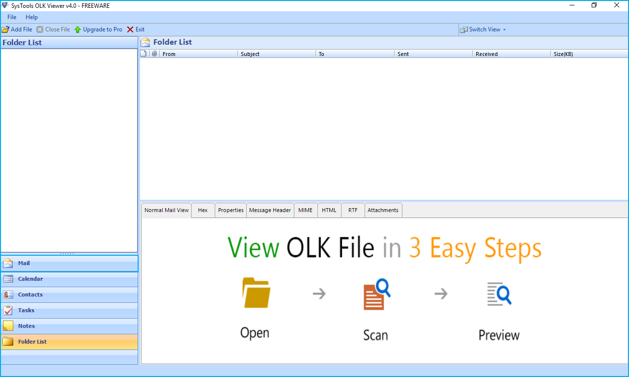 OLK viewer online