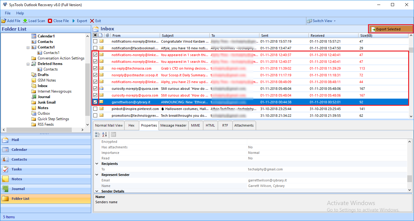 Outlook Recovery Software to Perform Outlook Mailbox Recovery [Best Guide]