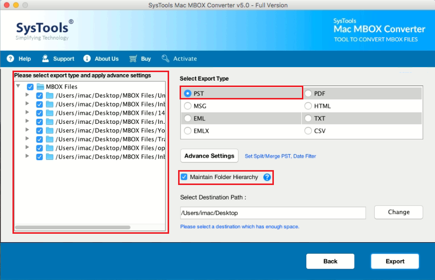 MBOX software for mac