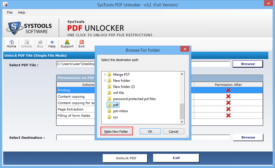 how to open password protected pdf file without a password