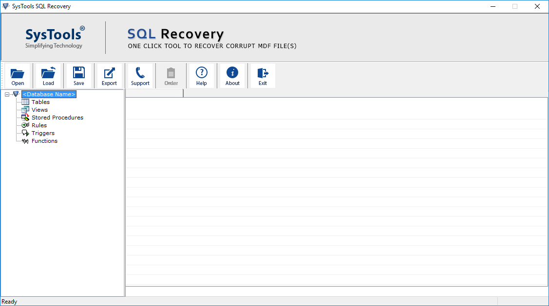 SQL Data recovery