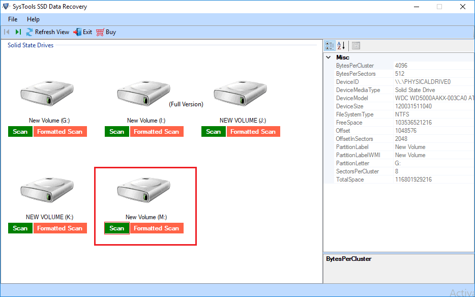 ssd data recovery