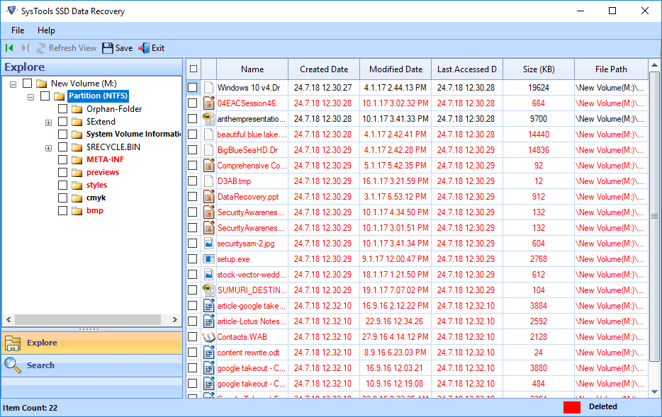 intel ssd data recovery