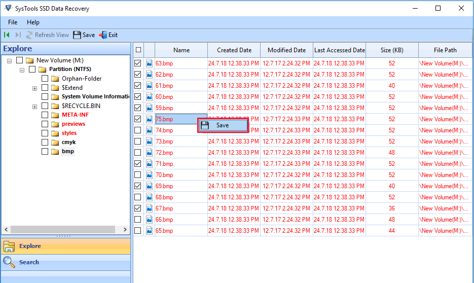 What Happens When You Delete Data from an SSD? 4 save and preview