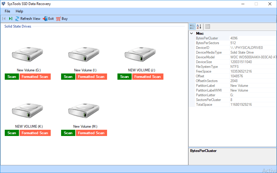 download nvme ssd recovery tool