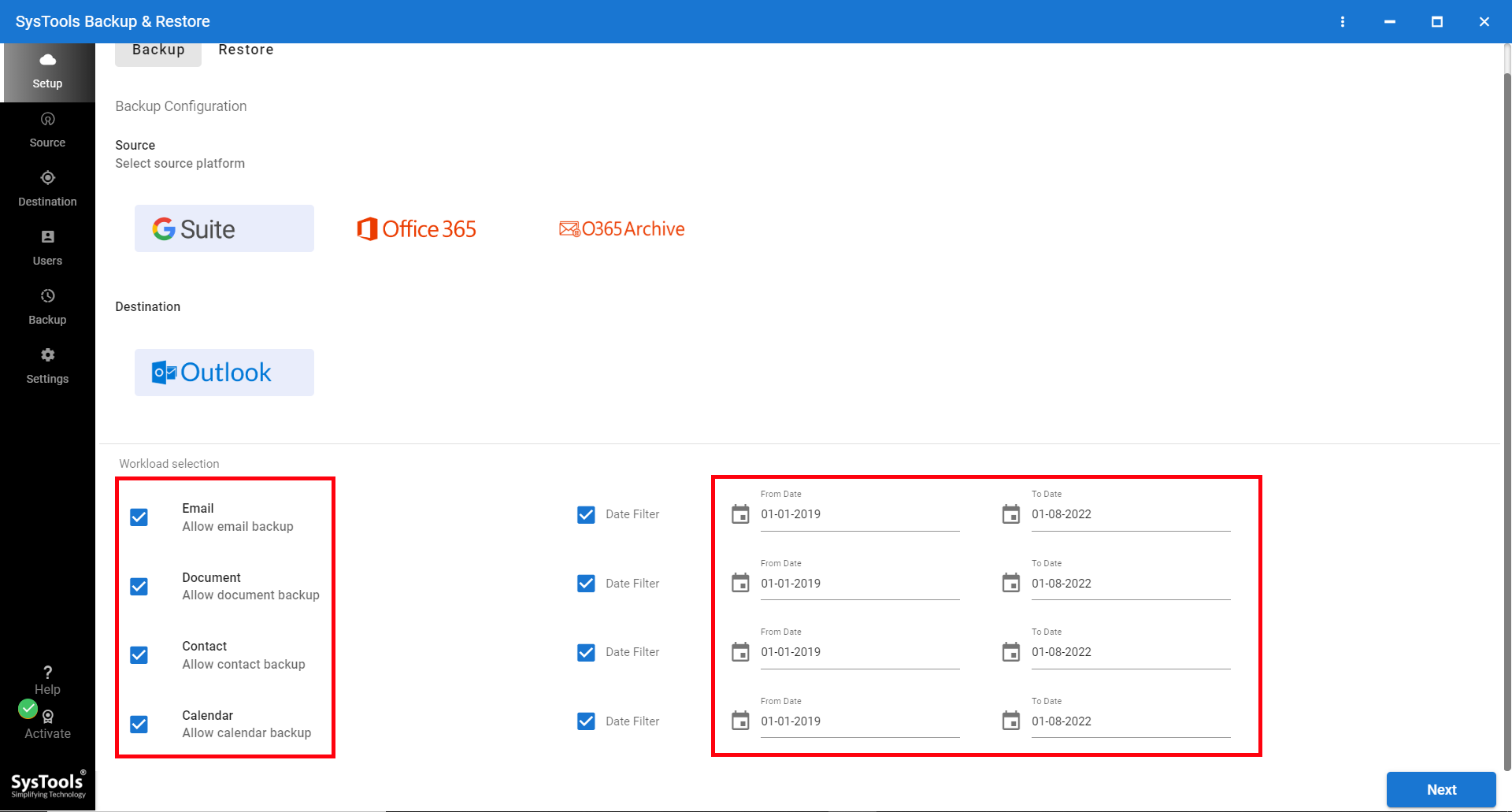 CloudAlly Office 365 Backup Reviews 2024: Details, Pricing, & Features | G2