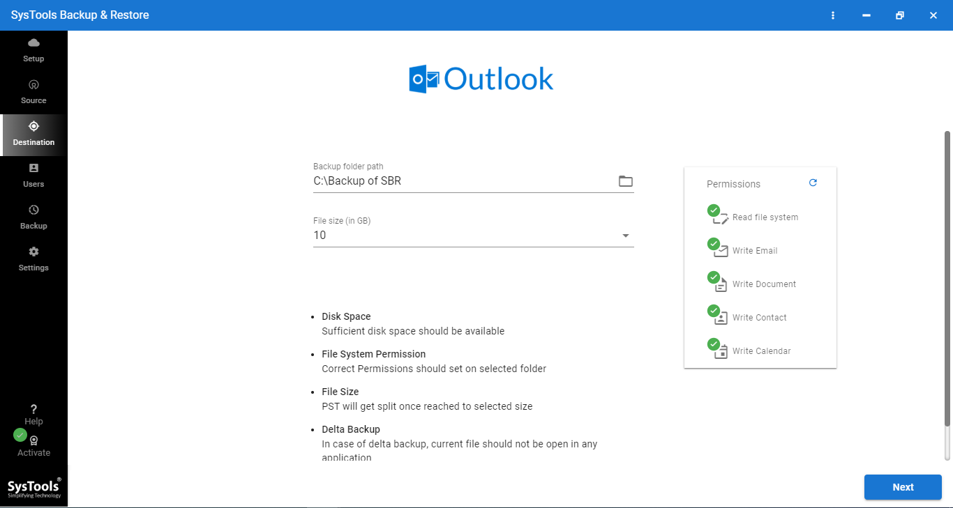 export g suite to PST