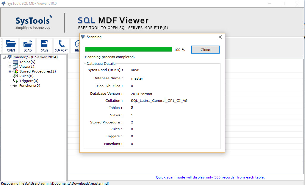 MDF viewer download