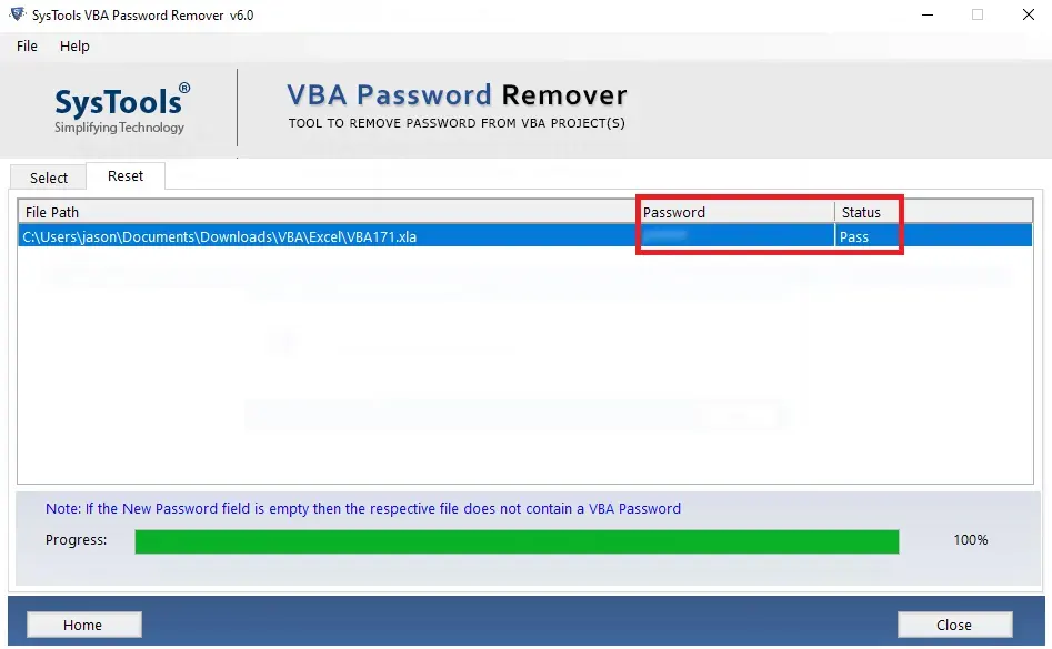 VBA Password Remover download free