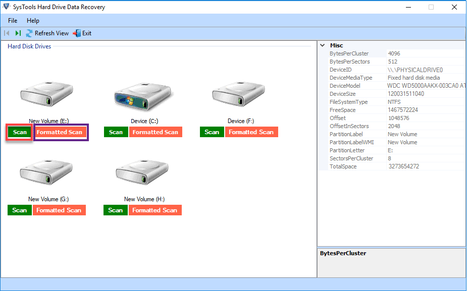 recover manually for free