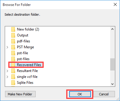 shift deleted images
